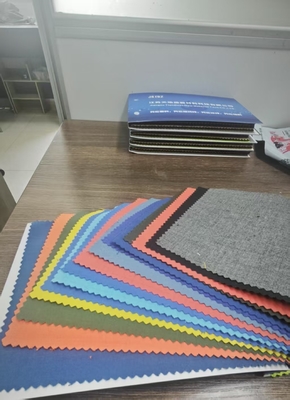 Tessuti di aramid IIIA resistenti alle fiamme