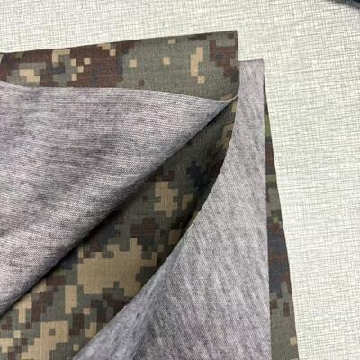 Resistenza alla rottura 94 80N Meta Aramid Stoff 240gm Peso 150cm Larghezza Materiale resistente alle fiamme resistente per abbigliamento protettivo