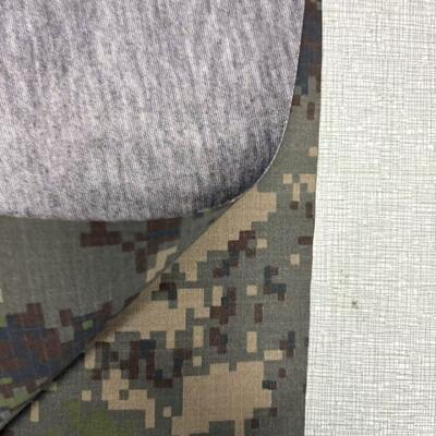 Materiale in fibra di meta-aramide 220 gm verde per l'esercito