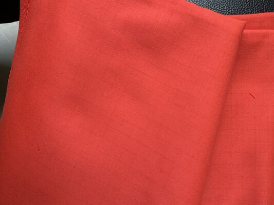 Livello 5 Duralità del colore Meta Aramide Tessuto Tissuto Twill Materiale leggero forte Usato in tuta del pompiere e uniformi tattiche