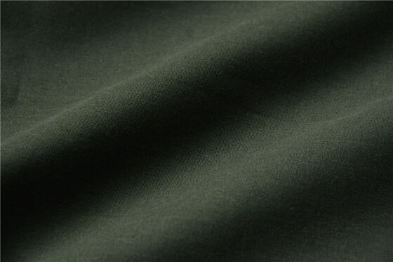 3A ha mescolato il verde del tessuto 180gsm di Aramid del Meta per vestiario di protezione