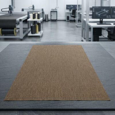 Tessuto misto viscosa antistatico in viscosa Meta Aramid FR da 200 g/m², larghezza 150 cm, tessuto ignifugo per indumenti da lavoro di sicurezza