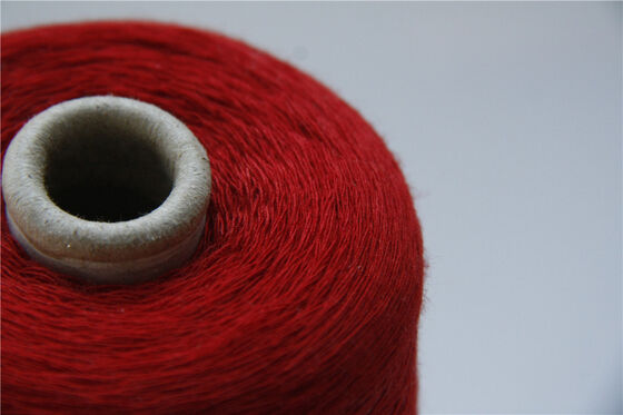 Filato Ne20/2 giallo crudo di 100% Para Aramid