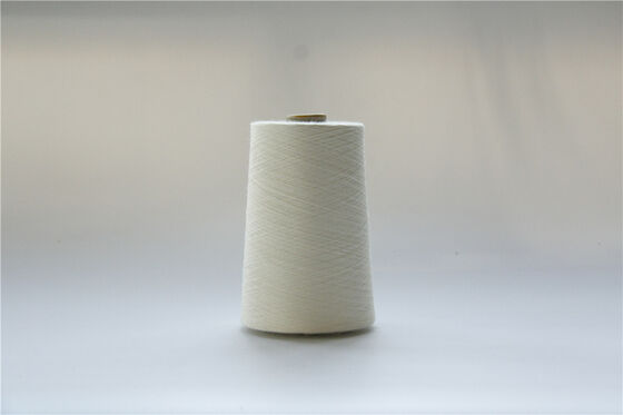 Filato Ne20/2 giallo crudo di 100% Para Aramid