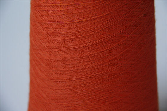 Filato Ne20/2 giallo crudo di 100% Para Aramid
