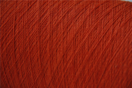 Filato Ne20/2 giallo crudo di 100% Para Aramid