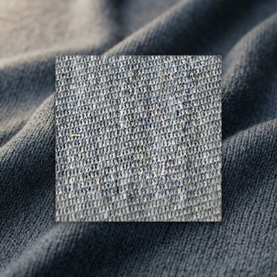 Stoffa a maglia in meta-aramide resistente al calore da 200 grammi larghezza 180 cm per indumenti protettivi