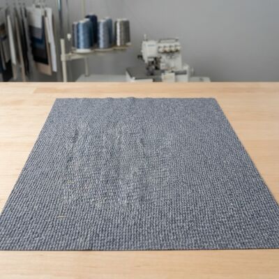 Stoffa a maglia in meta-aramide resistente al calore da 200 grammi larghezza 180 cm per indumenti protettivi