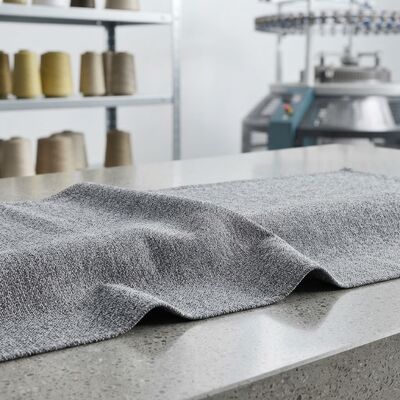 Stoffa a maglia in meta-aramide resistente al calore da 200 grammi larghezza 180 cm per indumenti protettivi