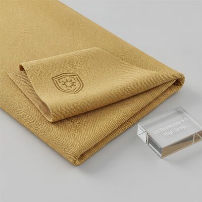 Tessuto a meta-aramide con resistenza ai raggi UV di livello da 4 a 5 progettato per attrezzature di sicurezza e abbigliamento resistente alle alte temperature