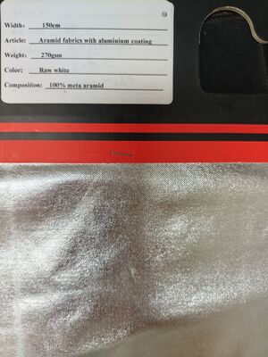 Tessuto Meta Aramidico Blu Navy Tessuto Twill Offre Eccellente Resistenza al Calore e Proprietà Ignifughe