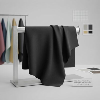tessuto in para aramidico con rivestimento in neoprene
