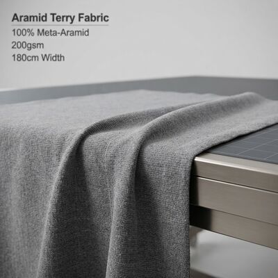 tessuti di tessuto di aramid terry