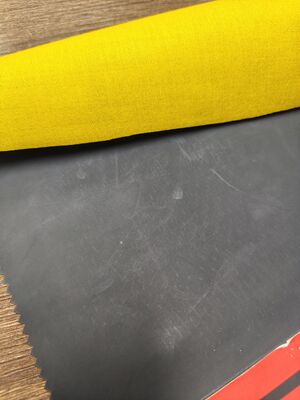 Tessuto di meta-aramide con rivestimento in neoprene - permanente ritardante della fiamma, resistente alle alte temperature e ottima resistenza all'acqua
