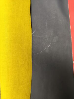 Tessuto di meta-aramide con rivestimento in neoprene - permanente ritardante della fiamma, resistente alle alte temperature e ottima resistenza all'acqua
