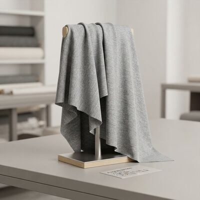 Modacrilico FR Tessuto misto con 68% di modacrilico + 29% di viscosa FR + 3% di spandex per resistenza alle fiamme < 2 secondi e 240 g di peso