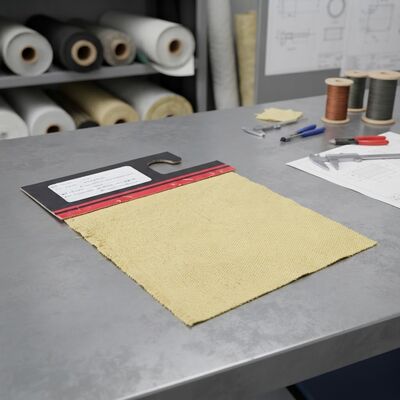 Tessuto isolante termico in Kevlar e fibra di vetro con resistenza alle alte temperature, ignifugo e resistenza allo strappo
