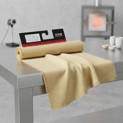 Tessuto isolante termico in Kevlar e fibra di vetro con resistenza alle alte temperature, ignifugo e resistenza allo strappo