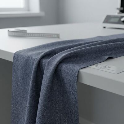 Tessuto di rivestimento 50% Meta-Aramide 50% Viscosa FR - Ignifugo Permanente 120 gsm per Abbigliamento Protettivo