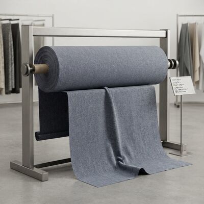 Tessuto di rivestimento 50% Meta-Aramide 50% Viscosa FR - Ignifugo Permanente 120 gsm per Abbigliamento Protettivo