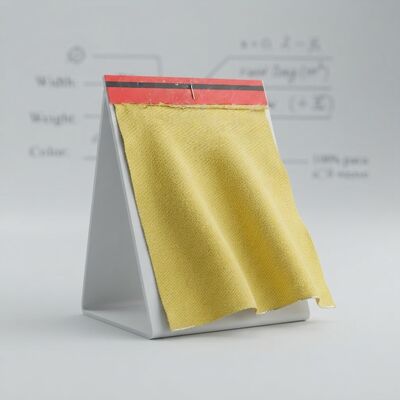 Tessuti di rivestimento in foglio di alluminio di aramide con elevata resistenza alla trazione, ritardante la fiamma e resistente alle alte temperature