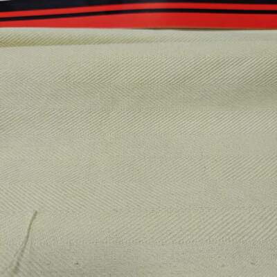 280 gm 150 cm Larghezza 23% Para-aramide 70% FR Viscosa 6% Poliestere miscelato Fiamma resistente Meta-aramide Tessuto per indumenti protettivi
