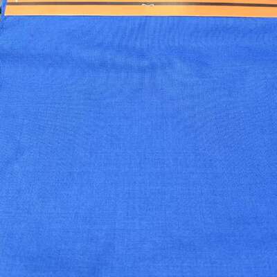 Tessuto Meta Aramidico Antistatico Blu Brillante da 160 g/m² per Abbigliamento da Lavoro di Sicurezza Estivo Petrolchimico