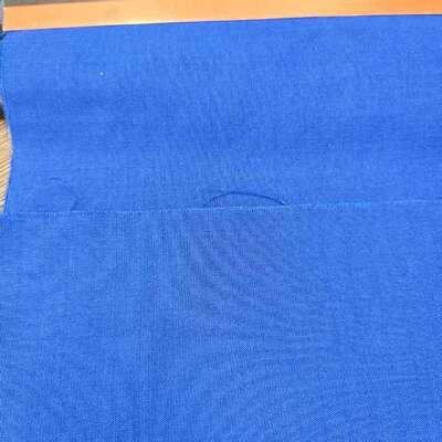 Tessuto Meta Aramidico Antistatico Blu Brillante da 160 g/m² per Abbigliamento da Lavoro di Sicurezza Estivo Petrolchimico