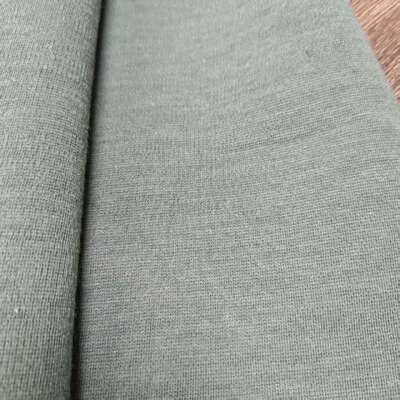 270gsm Dope Dyed Double Rib Knitted Meta Aramid Fabric for Fire Fighter Clothing