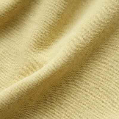 Giallo crudo del tessuto di EN388 200gsm 100% Para Aramid per gli anti guanti tagliati 1.6m 1.8m