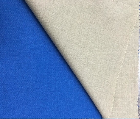 Vestiti chimici del lavoratore del tessuto della fibra di Aramid del Meta 150gsm dell'en 11611