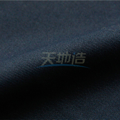 Tessuto 93/5/2 200gsm della fibra di Aramid del Meta dei blu navy per il vestito di estinzione di incendio