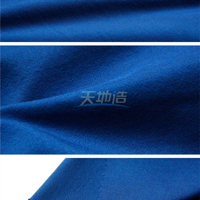 Blu reale chimico 150gsm del tessuto 93/5/2 di Aramid del Meta dell'olio