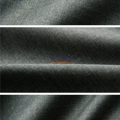 Rivestimento del tessuto 120gsm Grey For Fire Fighting Clothing della fibra di Aramid del Meta