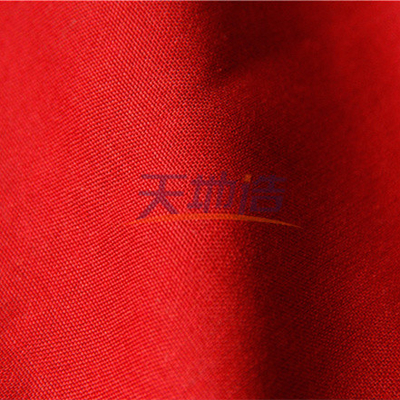Meta rosso Aramid 5% Para Aramid 2% 150gsm antistatico del tessuto 93% di Aramid del Meta