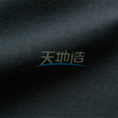 Fermata dello strappo dei blu navy 205gsm del tessuto 93/5/2 di Aramid del Meta per il vestito di estinzione di incendio