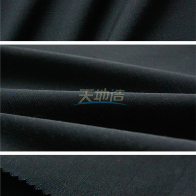Fermata dello strappo dei blu navy 205gsm del tessuto 93/5/2 di Aramid del Meta per il vestito di estinzione di incendio