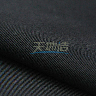 Tessuto nero 93/5/2 della fibra di Aramid del Meta 280gsm con il rivestimento dell'unità di elaborazione