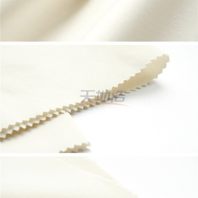 Tessuto 180gsm di Aramid del Meta bianco per la corsa del vestito