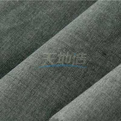 Grey Meta Aramid Fiber Cloth con PTFE 150gsm per il rivestimento dell'abbigliamento di estinzione di incendio