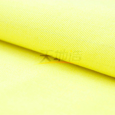 tessuto Fluorescrnt Ne24/2 giallo En11612 di modacrilica 280gsm