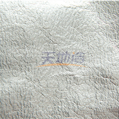 Panno impermeabile della fibra di Aramid del Meta con 260gsm ricoprente di alluminio