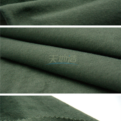 Verde dell'esercito del tessuto 220gsm della fibra di Aramid del Meta per militare
