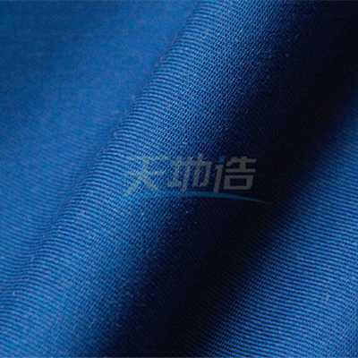 Blu reale Ne30/2 del tessuto 220gsm di Aramid del Meta degli abiti da lavoro