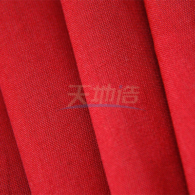 Tessuto viscoso rosso 240gsm di Aramid per vestiario di protezione