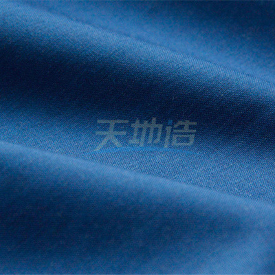 Abbigliamento dell'arco del tessuto 160gsm di Aramid del Meta del blu di oceano anti per petrolio