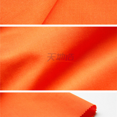 arancia ignifuga 60/38/2 del tessuto di modacrilica 280gsm