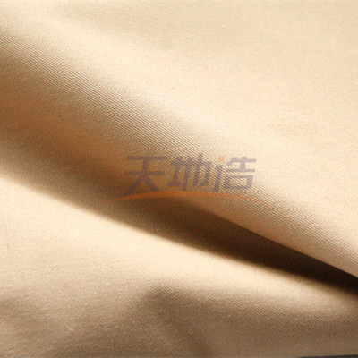 Tessuto di Aramid del Meta della saia con abbigliamento cachi dell'arco dell'elastam 160gsm l'anti per petrolio