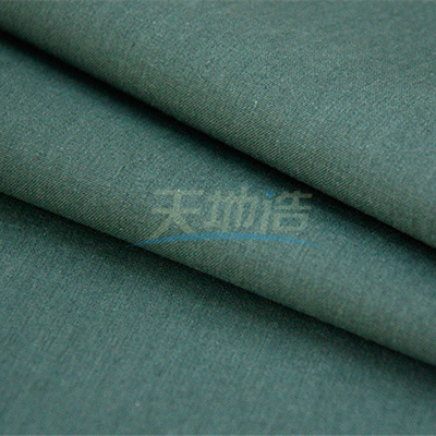 Verde viscoso del tessuto 260gsm di Aramid Lenzing per vestiario di protezione