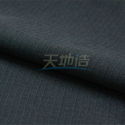Blu navy viscosi del tessuto 260gsm di Aramid Lenzing per vestiario di protezione